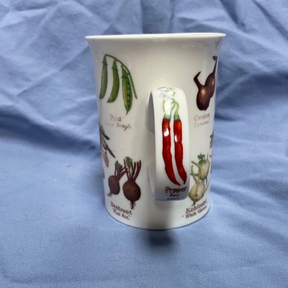 Lot of Two Dunoon Ceramics Fine Bone China Mugs - Picture 9 of 11